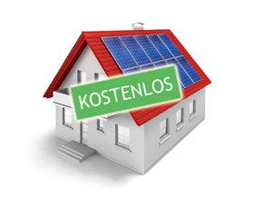 Sie möchten Ihre Solaranlage bzw. Photovoltaikanlage kostenlos? Solaranlage oder Photovoltaikanlage kostenlos