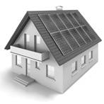 Solaranlage bzw. Photovoltaikanlage für ein Haus kaufen (Privat und Gewerbe)
