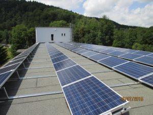 Solaranlage UTI GmbH in Zschopau (30 KWP)