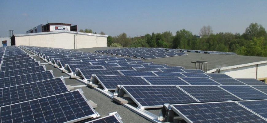 Solaranlage Raese Härterei Chemnitz Sigmar-Rabenstein (99,9 kWp)
